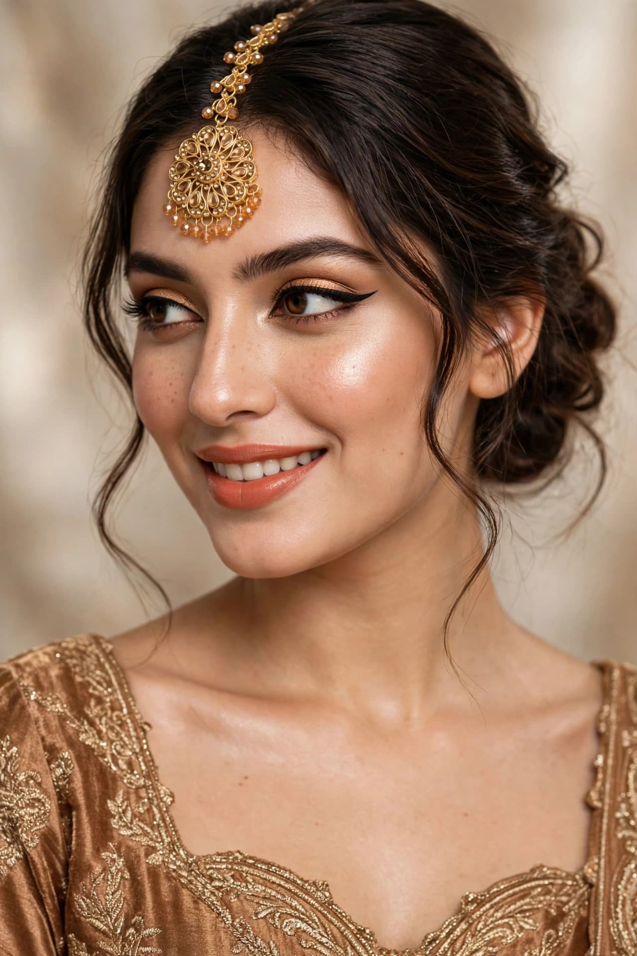 Amber Cascade Bindiya - Bindiya - 0149