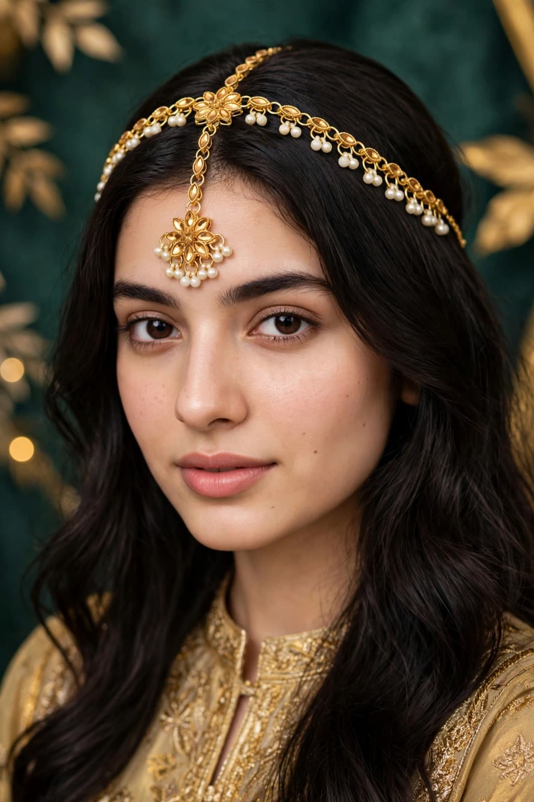 Amber Pearl Mathapatti-Matha Patti - 0180