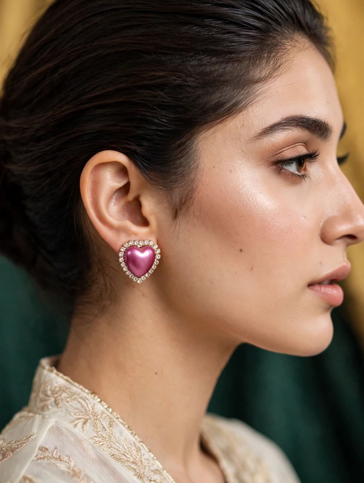 Blush Heart Halo Tops-Tops - 0203