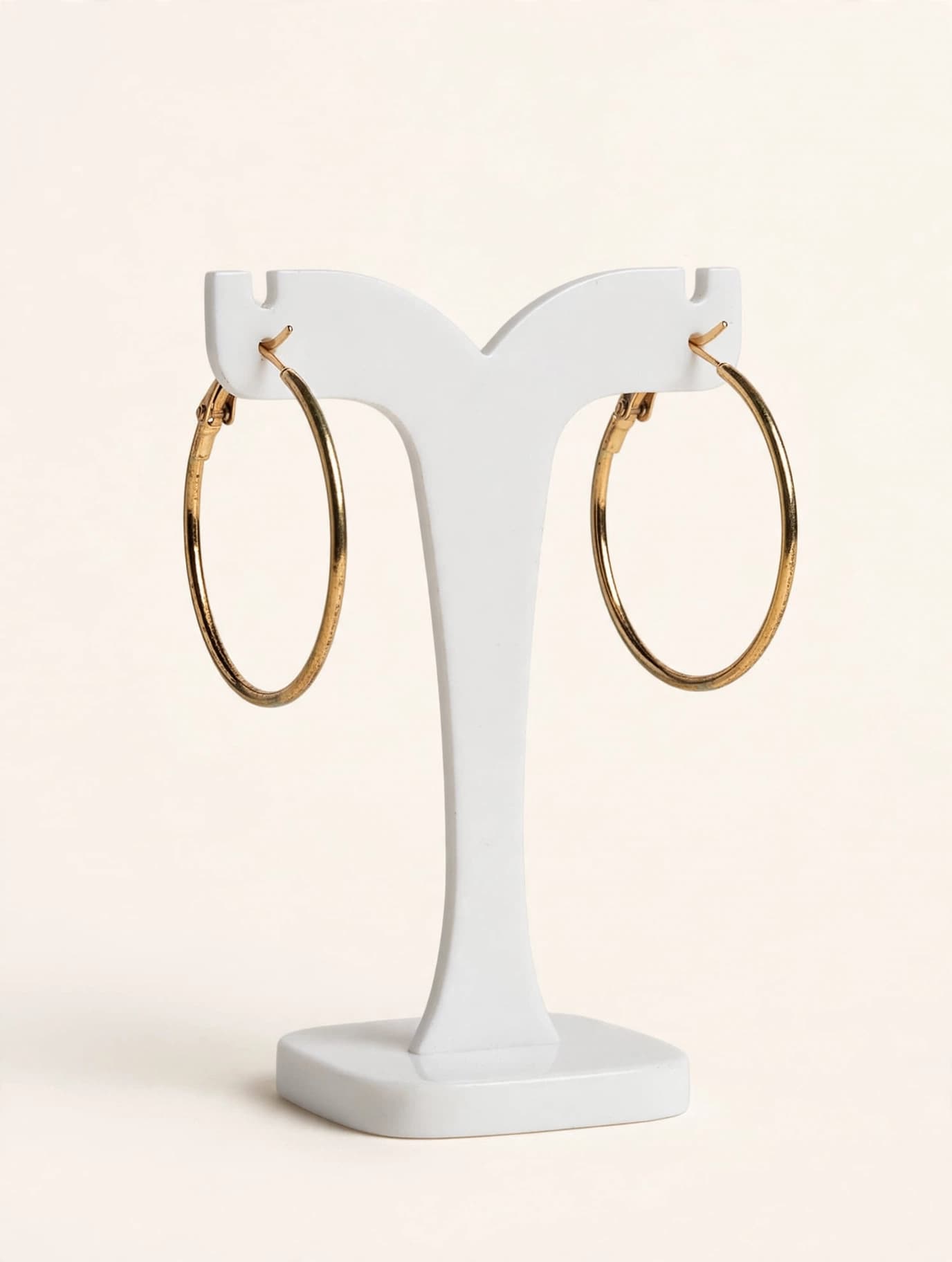 Golden Timeless Everyday Hoop Earrings Hoops - 234
